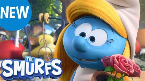 Smurfette and Hefty! .